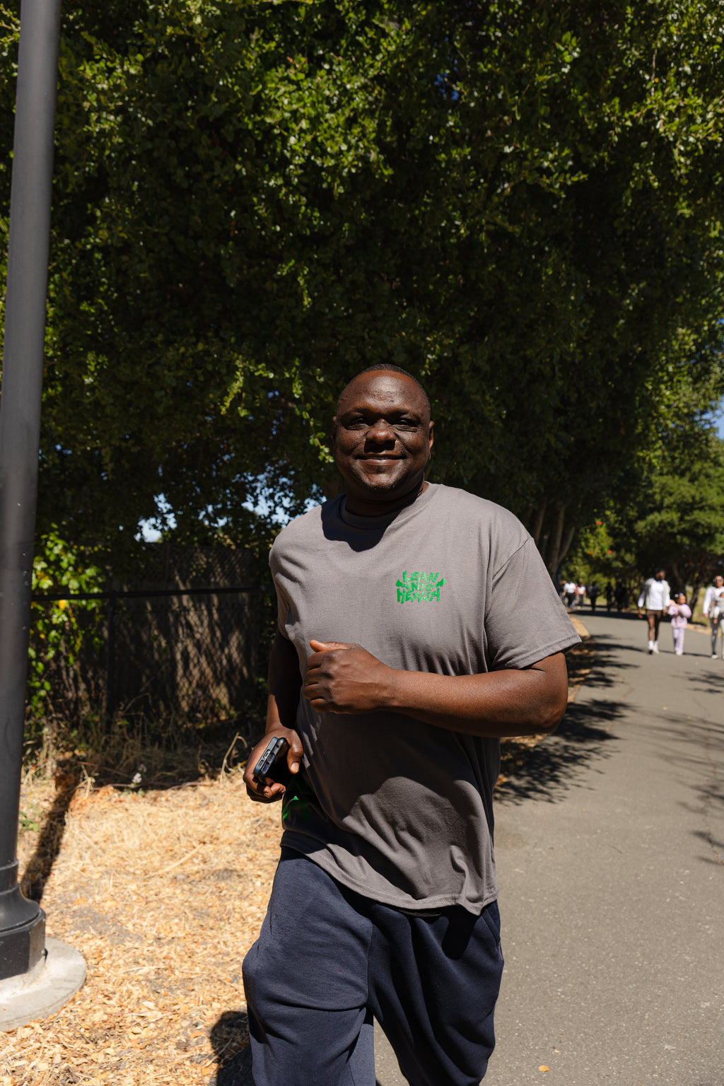 Lean Into Health Classic Tee
